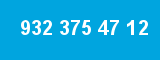 932 375 47 12 932 375 47 12